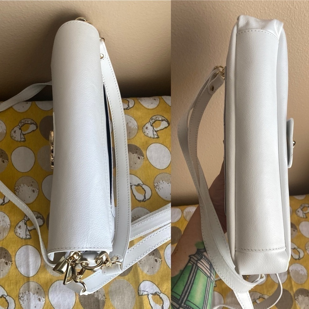 House of Harlow 1960 white snake crossbody bag - Picture 9 of 16